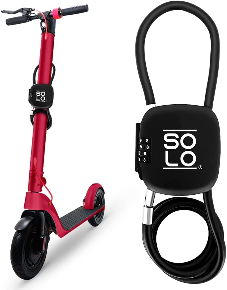 SCOOT LOCK Cadenas antivol portable pour scooter électrique et vélo - –  techstudio.ch