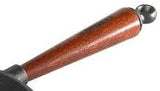 SKEPPSHULT-Poêle à Frire/sauteuse &Manche en Bois avec Couvercle 25 cm