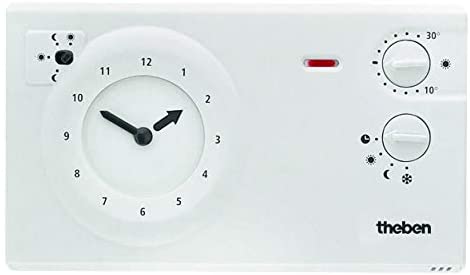 Theben RAMSES 782 Thermostat programmable analogique journalier ou hebdomadaire (7820030)