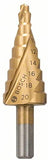 Bosch 2608597526 Fraise Ã©tagÃ©e queue 3 pans Longueur 70,5 mm ExÃ©cution HSS-TIN 70,5 mm 3 pans