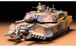 Tamiya - 35158 - Maquette - M1A1 Abrams Démineur - Echelle 1:35