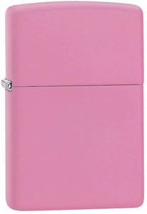 Zippo 238 New Windproof Lighter - Pink Matte Pink Unique