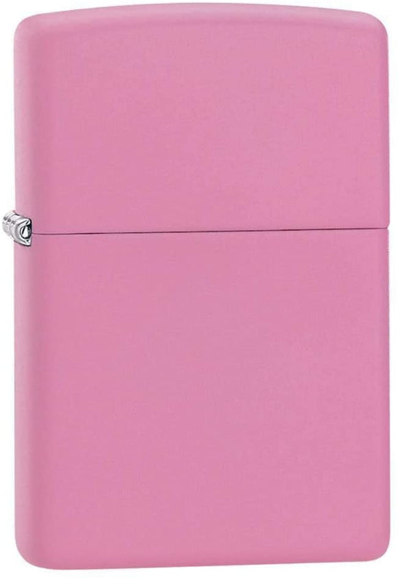 Zippo 238 New Windproof Lighter - Pink Matte Pink Unique