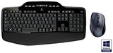 Logitech MK710 Combo Clavier et Souris sans Fil, Clavier QWERTY Espagnol Disposition du clavier espagnole