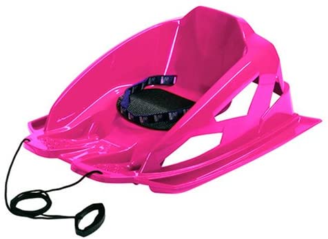 AlpenGaudi Ski-Bob AlpenBambino Luges gonflables Adulte Unisexe, Pink, Taille Unique