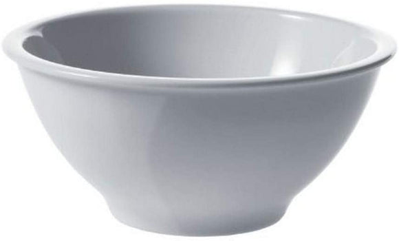 Alessi Ajm28/54 Platebowlcup Coupelle en Porcelaine Blanche, Set de 4 Pièces