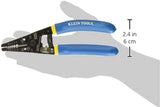 Klein Tools 11055 Klein Tools-kurve Pince à dénuder/Cutter, 11055KLE 10 - 18 AWG Solid, 12 - 20 AWG Stranded