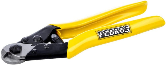 Pedros Cutter Pince Coupe câble Unisex-Adult, Yellow/Black, Fits All