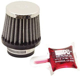 K&N RC-0790 Voitures et Moto Filtre Chrome Universel