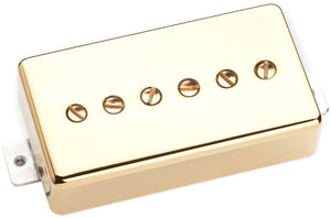 Seymour Duncan SPH90-1N-G Humbucker Série P90 Phat Cat Micro pour Guitare Electrique Doré Gold Manche