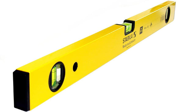 Stabila MPTYPE702 Niveau à Bulle Type 70-2, Jaune/Noir, 80cm 80cm Jaune/Noir