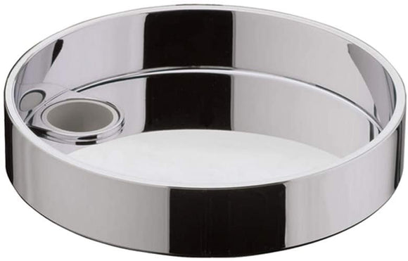 Hansgrohe 28679000 Cassetta S Puro Porte-savon pour barre de douche Unica S Puro Chrome