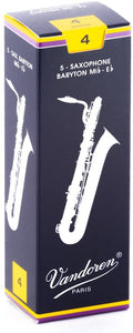 Vandoren SR244 5 Anches pour Saxophone Baryton 4