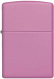 Zippo 238 New Windproof Lighter - Pink Matte Pink Unique