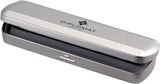 DIPLOMAT - D10424935 - Traveller - Stylo Plume Acier - Noir Laqué - Résistant et Élégant - Garantie 5 Ans Noir laqué Stylo Plume