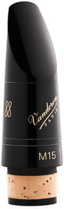 Vandoren CM3178 Profile 88 M15 Bec pour Clarinette Sib