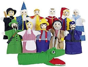 Assortiment de marionnettes