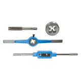 Silverline 186811 Coffret expert tarauds + filières 40 pièces