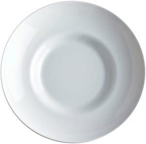 Alessi Sg53/2 Mami Assiette Creuse en Porcelaine Blanche, Set de 6 Pièces