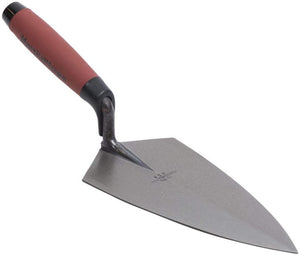 Marshalltown 19/10d Truelle Poignée Durasoft rouge (Import Grande Bretagne) 254x127 mm