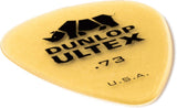 Dunlop 421R73 Sachet de 72 Médiators 0,73 mm