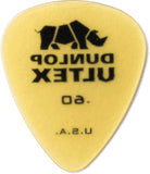 Dunlop 421R60 Sachet de 72 Médiators 0,60 mm .60mm 72