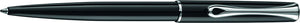DIPLOMAT - D10424968 - Traveller - Stylo Bille EasyFLOW - Noir Laqué - Résistant et Élégant - Garantie 5 Ans Noir laqué Stylo Bille