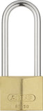 ABUS KG 02516 Cadenas en laiton à anse longue 80 mm Avec clé identique 1672