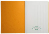 Exacompta 4040E Piqure à 4 colonnes 32 x 25 cm, 4 colonnes par page, 31 lignes par page, 80 pages, papier 110 g, coloris de couverture aléatoires