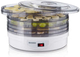 SEVERIN Déshydrateur à 5 plateaux empilables, 250 W, OD 2940