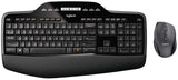 Logitech MK710 Combo Clavier et Souris sans Fil, Clavier QWERTY Espagnol Disposition du clavier espagnole