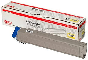OKI Cartouche de toner 1 x jaune 15000 pages