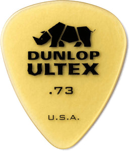 Dunlop 421R73 Sachet de 72 Médiators 0,73 mm