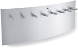 Zack 50579 Meuble Tableau de Clés ERGO 35x12,5 cm