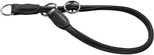 HUNTER Round & Soft Collier de Dressage 60 cm Noir L