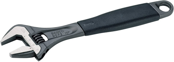 Bahco 9072 Black Ergo Adj Wrench 10In