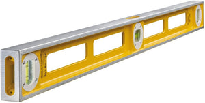Stabila MPTYPE83S Niveau à Bulle Type 83 S, Jaune, 80cm 80 cm