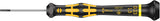Wera 05030170001 Jeu de tournevis électronicien 1578 A 6 pcs, Noir/jaune