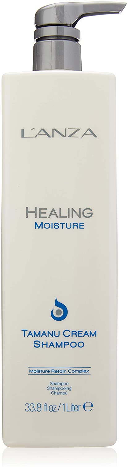 LANZA Healing Moisture Shampooing crème tamanu 1000 ml