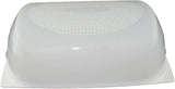 Tupperware Petite Fromagère A139 Cloche à Fromage avec Membrane CondensControl Blanc Weiss