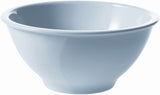 Alessi Ajm28/54 Platebowlcup Coupelle en Porcelaine Blanche, Set de 4 Pièces