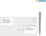 Herma 4616 Étiquettes 70 x 42,3 Premium A4 4200 pièces Blanc