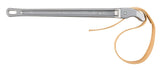 RIDGID 31360 Clé à lanière en aluminium numéro 5 pour tuyaux, clé à lanière réglable de 127 mm avec lanière de 740 mm 29-1/4 inch
