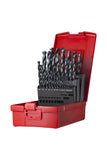 Dormer Jobber Drill Set, Set of 29