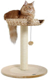 FLAMINGO Grattoir Banana Leaf I pour Chat Beige 56 x 68 cm