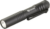 Streamlight 66318 with alkaline battery-Clam-Black MicroStream-avec pile alcaline-Palourdes-Noir