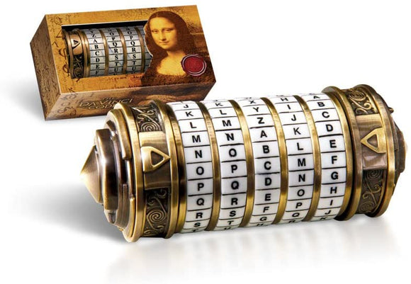 Noble Collection - Da Vinci Code réplique Mini Cryptex