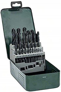 Bosch 2607019446 Coffret de mèches HSS-R Lot de 25 1 Noir