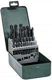 Bosch 2607019446 Coffret de mèches HSS-R Lot de 25 1 Noir