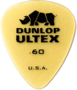 Dunlop 421R60 Sachet de 72 Médiators 0,60 mm .60mm 72